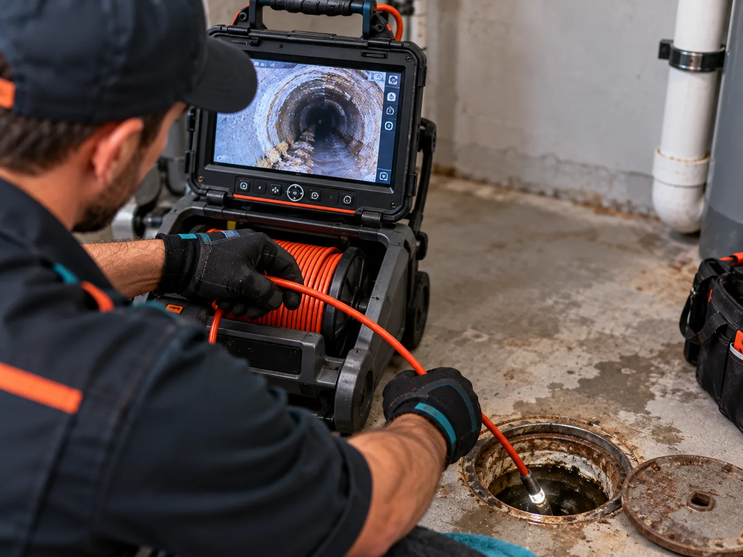 Clogged Drain Service company in Williamstown, NJ