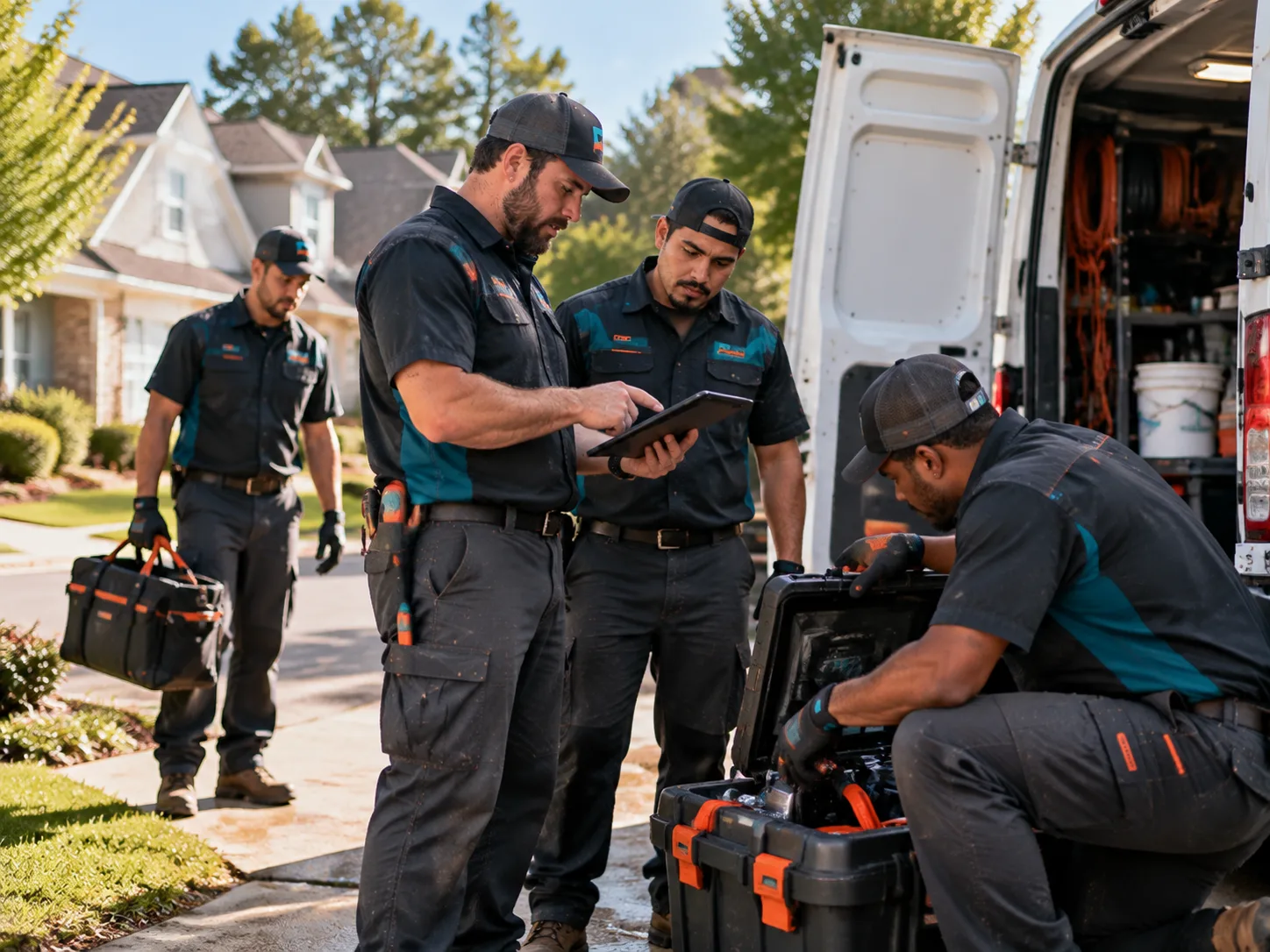 Clogged Drain Service in Williamstown, NJ near me